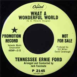 Tennessee Ernie Ford - What A Wonderful World / Talk To The Animals flac