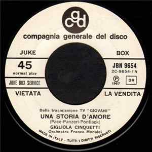 Gigliola Cinquetti - Una Storia D'Amore flac