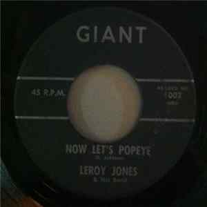 Leroy Jones & His Band - Now Let's Popeye flac
