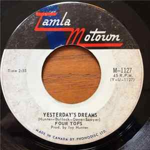 Four Tops - Yesterday's Dreams / For Once In My Life flac
