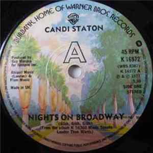 Candi Staton - Nights On Broadway / You Are flac