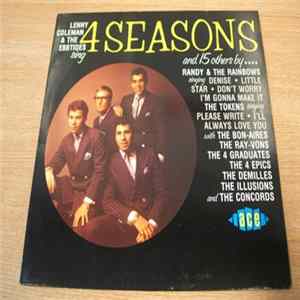 Various - Lenny Coleman & The Ebbtides Sing 4 Seasons And 15 Others By ... flac