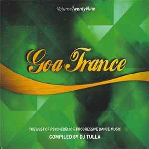 DJ Tulla - Goa Trance Volume TwentyNine flac