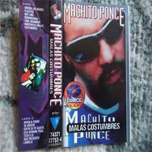 Machito Ponce - Malas Costumbres flac