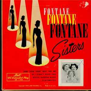 The Fontane Sisters - Fontane Sisters flac