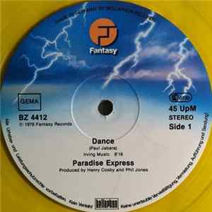Paradise Express - Dance / Poinciana flac