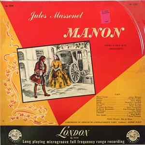 Janine Micheau, Claudine Collart, Agnès Disney, Libero De Luca, Jacqueline Cauchard, Roger Bourdin , Albert Wolff - Manon (Highlights) flac