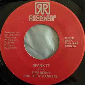 Pimp Benny And The Strangers - Spank It flac