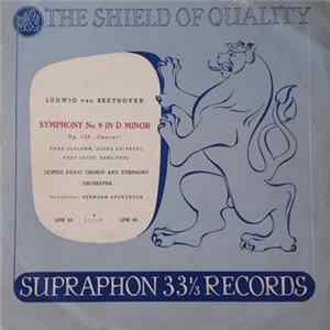Beethoven - Leipzig Radio Chorus And Symphony Orchestra • Conductor: Hermann Abendroth - IX Symphony flac