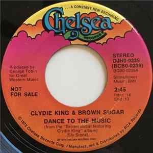 Clydie King & Brown Sugar - Dance To The Music flac