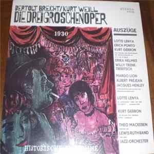 Bertolt Brecht / Kurt Weill - Die Dreigroschenoper flac
