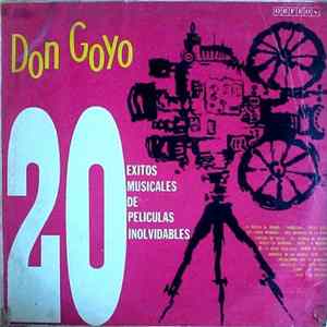 Don Goyo - 20 Éxitos Musicales De Películas Inolvidables flac