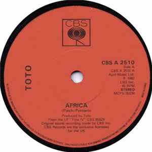 Toto - Africa flac