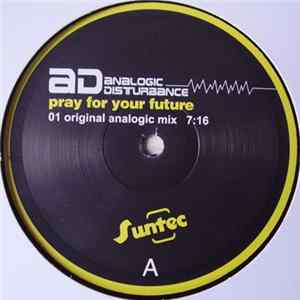 Analogic Disturbance - Pray For Your Future flac