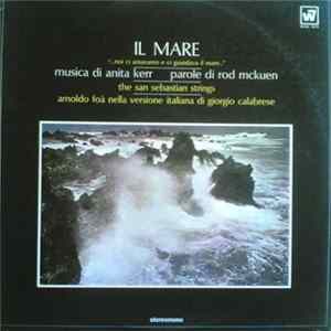 The San Sebastian Strings & Arnoldo Foà - Il Mare flac