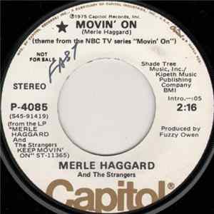Merle Haggard And The Strangers - Movin' On / Here In Frisco flac