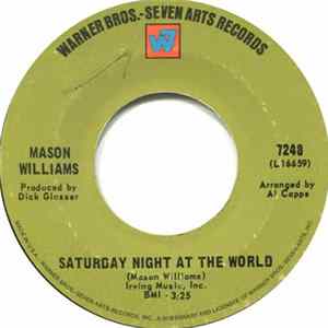 Mason Williams - Saturday Night At The World flac