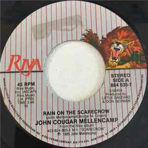 John Cougar Mellencamp - Rain On The Scarecrow flac