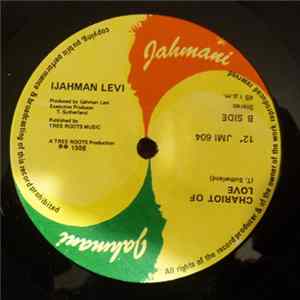 Ijahman & Madge / Ijahman Levi - My Love / Chariot Of Love flac