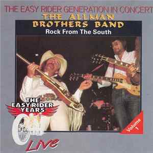 The Allman Brothers Band - Rock From The South Vol. I flac
