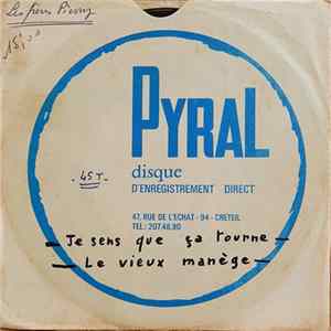 Les Frères Pierry - Je Sens Que Ça Tourne / Le Vieux Manège flac