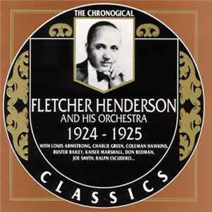 Fletcher Henderson And His Orchestra - 1924-1925 flac