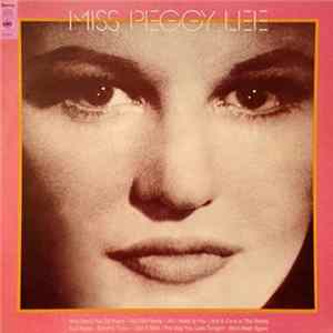 Peggy Lee - Miss Peggy Lee flac