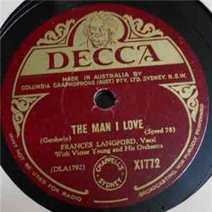 Frances Langford - The Man I Love / Body And Soul flac