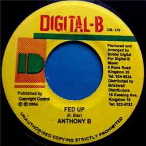 Anthony B - Fed Up flac