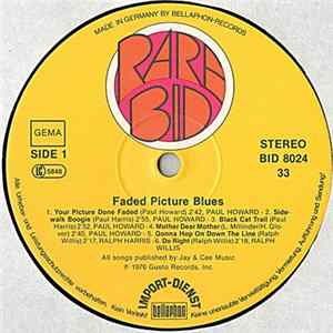 Paul Howard , Ralph Willis - Faded Picture Blues flac