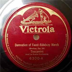 Arturo Toscanini, La Scala Philharmonic Orchestra, Hector Berlioz, Ludwig van Beethoven - Damnation of Faust / Symphony No. 1 In C Major flac
