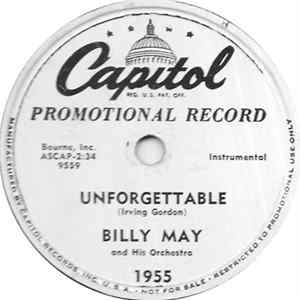 Billy May And His Orchestra - Unforgettable / Silver And Gold flac