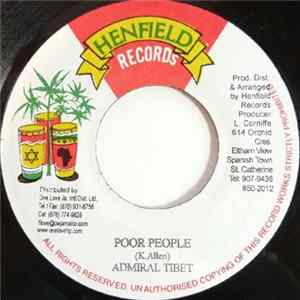 Admiral Tibet - Poor People flac
