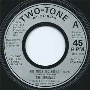 The Specials - Too Much Too Young flac