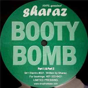 DJ Sharaz - Booty Bomb / Crush Groove flac