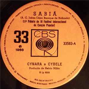 Cynara E Cybele / Danilo Caymmi E Vânia - Sabiá / Andança flac