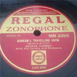 George Formby - Dare Devil Dick / Bunkam's Travelling Show flac