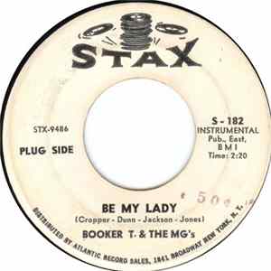Booker T. & The MG's - Be My Lady / Red Beans And Rice flac