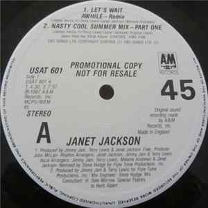 Janet Jackson - Let's Wait Awhile (Remix) flac