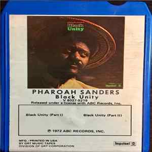 Pharoah Sanders - Black Unity flac