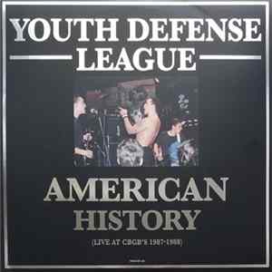 Youth Defense League - American History flac