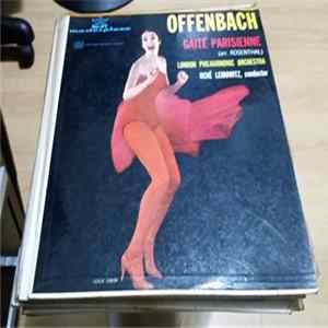 Offenbach, London Philharmonic Orchestra, René Leibowitz - Gaite Parisienne flac