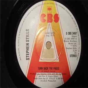 Stephen Stills - Turn Back The Pages flac
