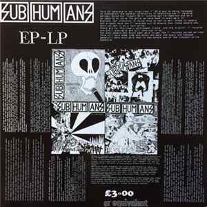 Subhumans - EP-LP flac