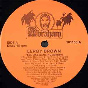 Leroy Brown - Feel Like Dancing (Medley) flac