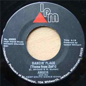 Amber With The Deep South Dance Band - Dancin' Place / Dixie Disco flac