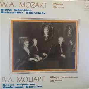 В. А. Моцарт - Е. Сорокина, А. Бахчиев - Фортепианные Дуэты flac