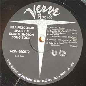 Ella Fitzgerald - Ella Fitzgerald Sings The Duke Ellington Song Book, Vol. 1 flac