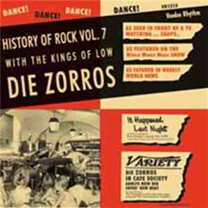 Die Zorros - History Of Rock Vol. 7 flac