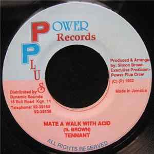 Tennant - Mate A WAlk With Acid flac